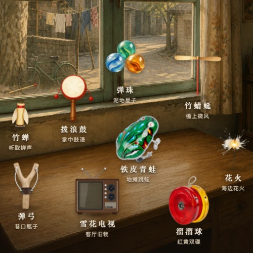 旧物声响