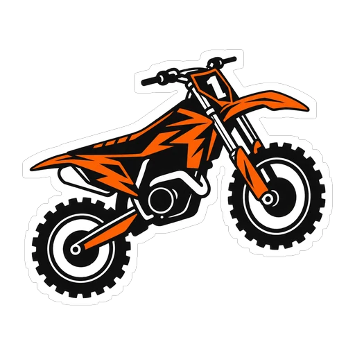 Custom Dirt Bike Graphics