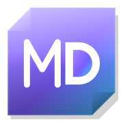 MDDock：本地优先的 Markdown 编辑器 + AI 知识库（macOS / Windows / iOS 免费）