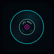 Lofi Music Player for Coding & Focus | Cyberpunk Pixel Radio