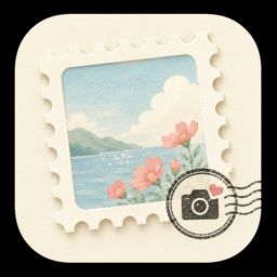Stamp Maker — 把每一张照片，变成你的专属复古邮票