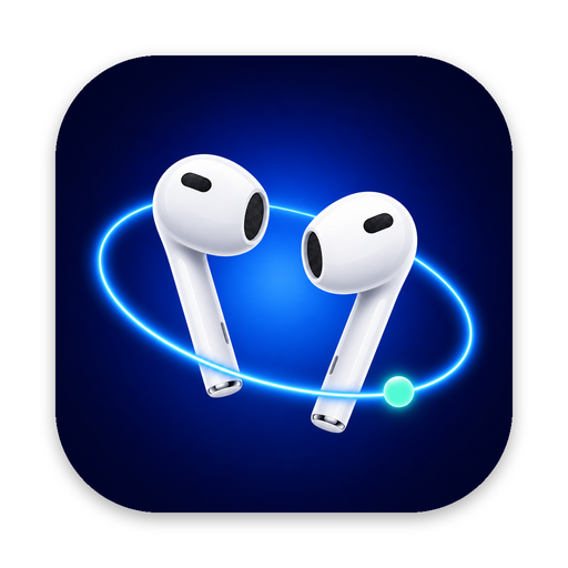 HeadOrbit：戴着 AirPods 用头操作 Mac，歪头语音输入、转头模糊屏幕