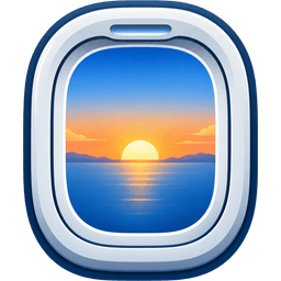 I made a flight simulator, except you're just a passenger