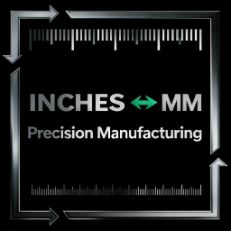 Inches to MM：面向制造、五金和钻头尺寸的英寸毫米换算工具