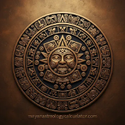 免费玛雅卓尔金历(Tzolk'in)计算器