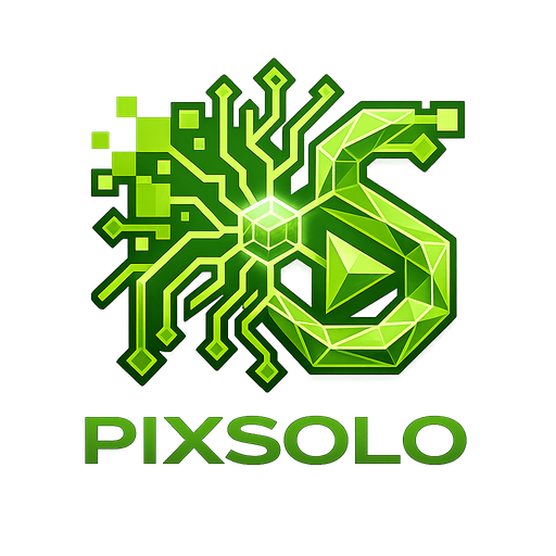 PixSolo - 一款极简高效的应用商店截图在线设计工具