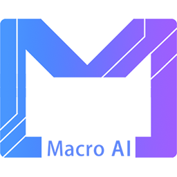 MacroAI 一款免费的Windows可视化编程的宏自动化工具，支持脚本创作与分发