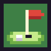 Mashy – Nine short holes of pixel golf