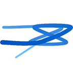 Choreoglyphs – our new, invisible writing system