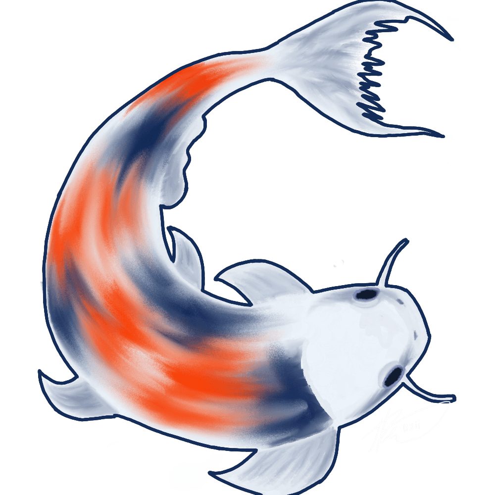 Koi.rest – watch some fish and regain your balance