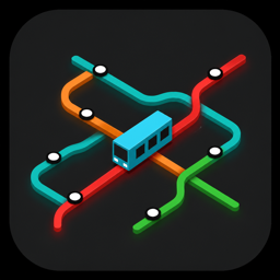 Mini MTR：香港地铁 3D 实时运行可视化